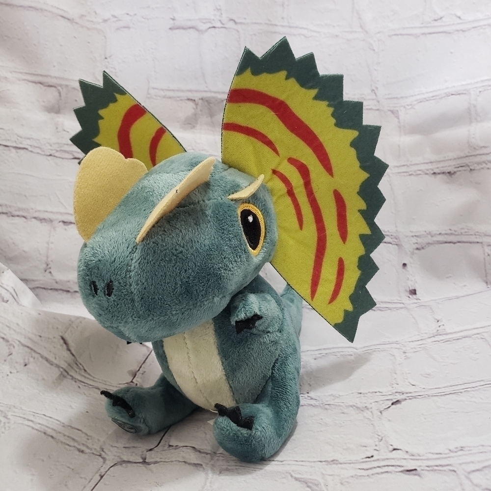 Jurassic Park 2022 Velociraptor Dinosaur Plush 5-inch Stuffed Animal Toy Factory